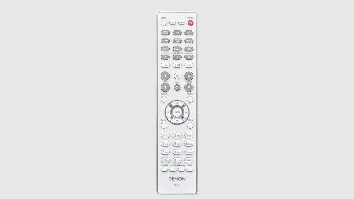 Denon CEOL N12 DAB DAB+ Receiver With SCN10 Speakers Bundle White White