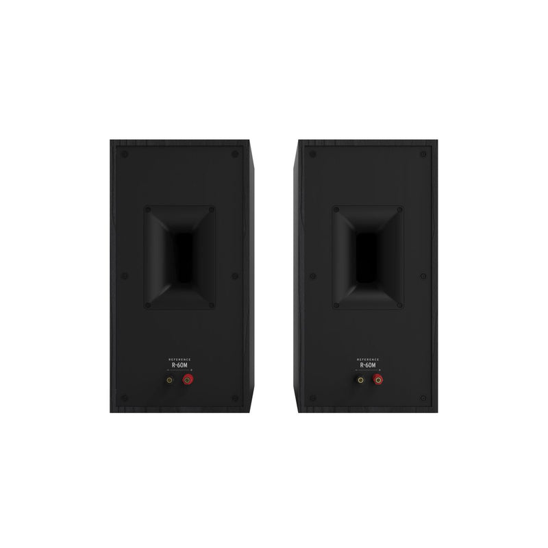 Denon CEOL RCD-N12 DAB+ Hi-Fi System White with Klipsch R-60M Bookshelf Speakers Pair HiFi Package