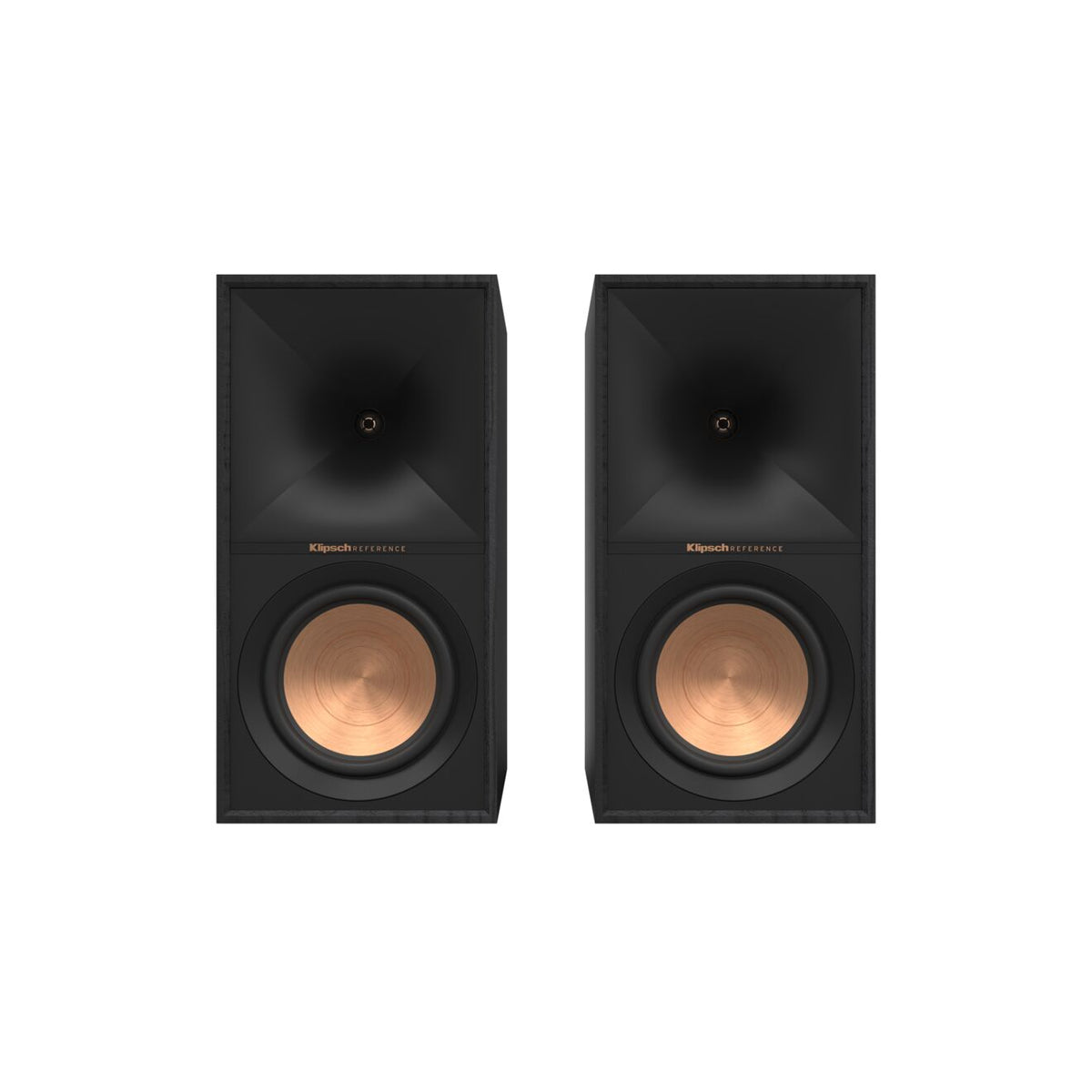 Denon CEOL RCD-N12 DAB+ Hi-Fi System with Klipsch R-60M Bookshelf Speakers Pair Black HiFi Package