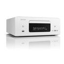 Denon CEOL RCD-N12DAB DAB+ All In One System White White