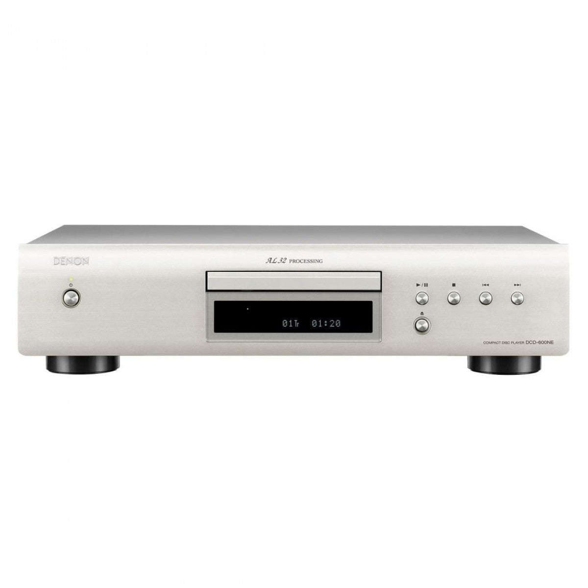 Denon PMA-600NE Amp & DCD-600NE CD Player Silver with Wharfedale Diamond 12.3i Floorstanding Speakers Grey Hi-Fi Bundle