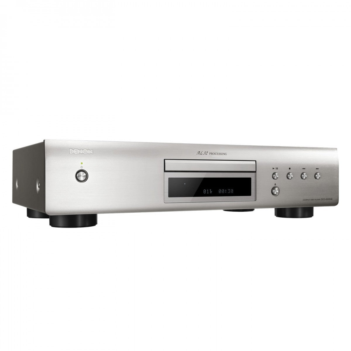 Denon PMA-600NE Amp & DCD-600NE CD Player Silver with Wharfedale Diamond 12.3i Floorstanding Speakers Grey Hi-Fi Bundle