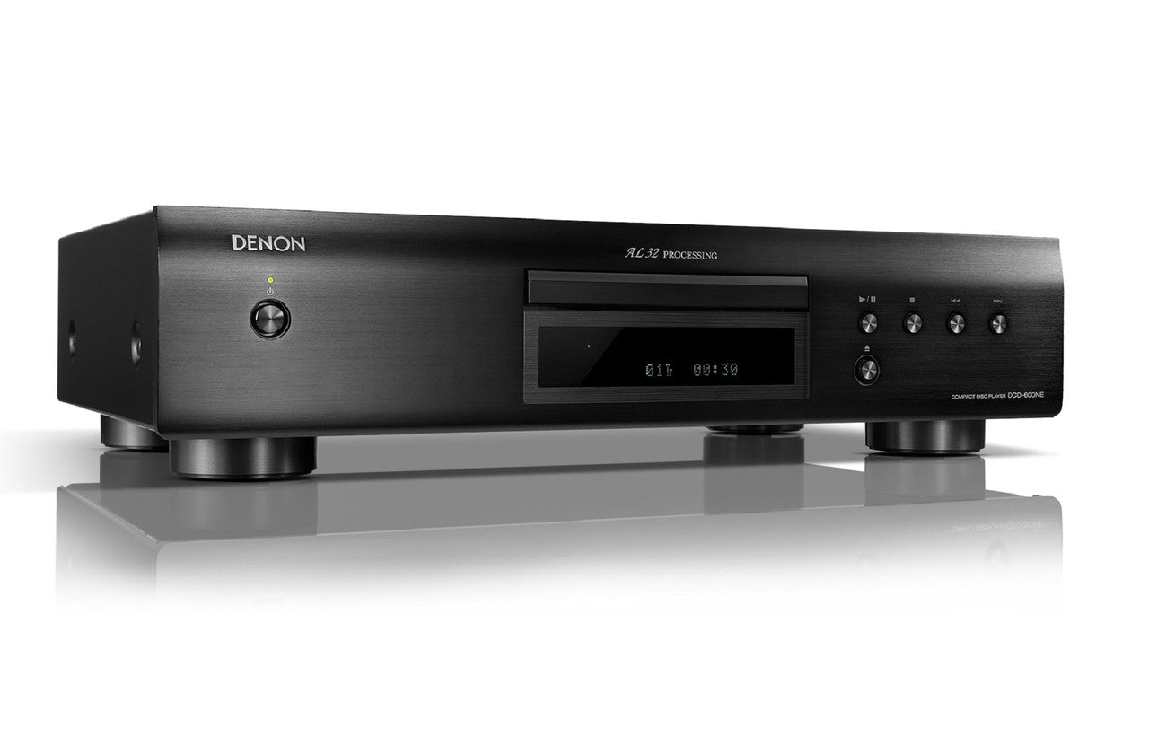 Denon DCD600NE CD Player with AL32 Processing Black Ex-Display Clearance