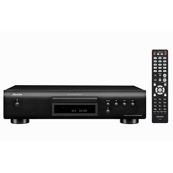 Denon DCD600NE CD Player with AL32 Processing Black Open Box Clearance