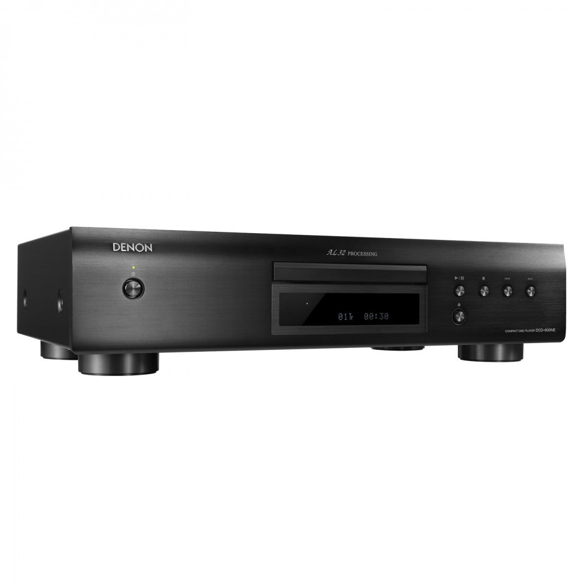 Denon PMA-600NE Amp & DCD-600NE CD Player Black with Wharfedale Diamond 12.3i Floorstanding Speakers Walnut Hi-Fi Bundle