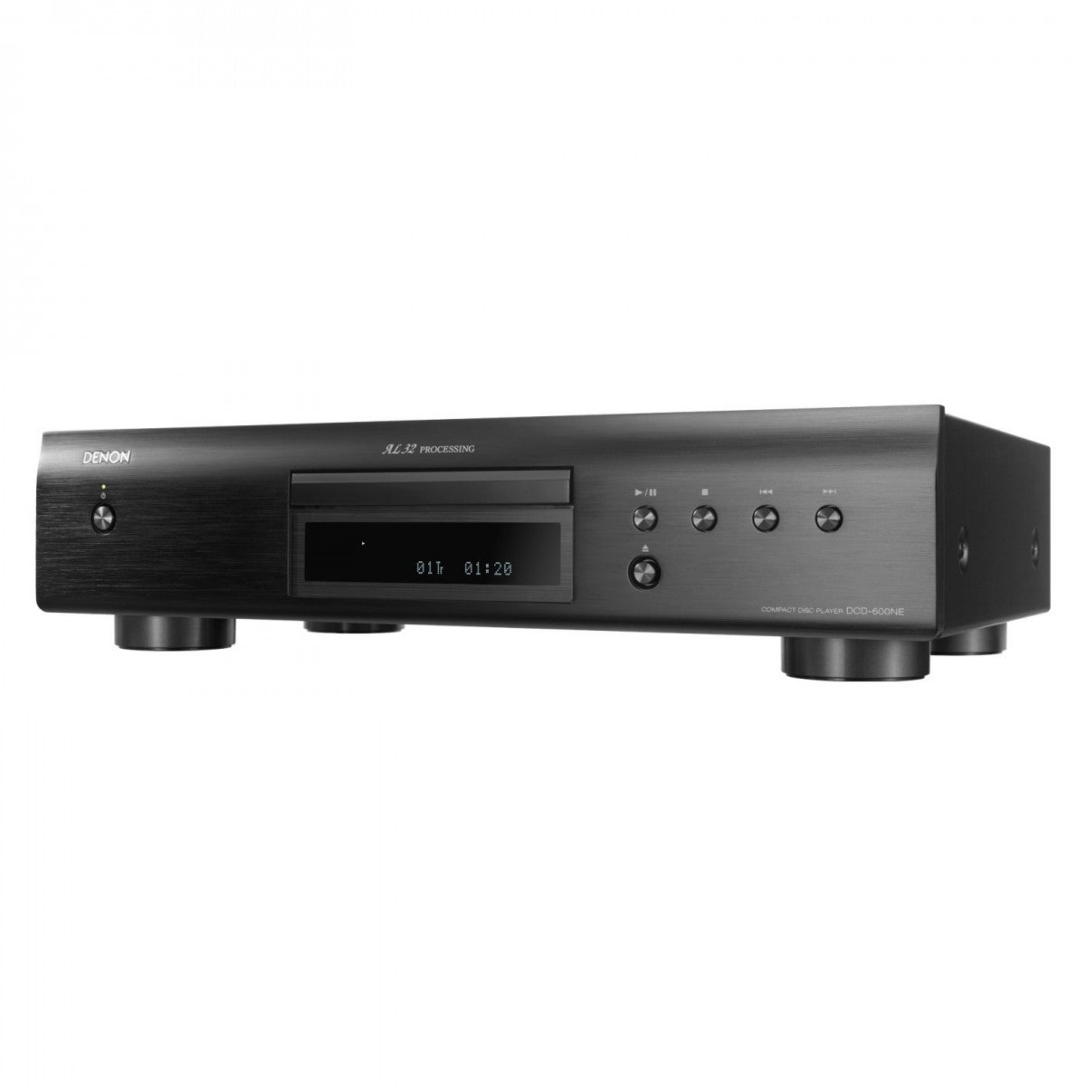 Denon PMA-600NE Amp & DCD-600NE CD Player Black with Wharfedale Diamond 12.3i Floorstanding Speakers Walnut Hi-Fi Bundle