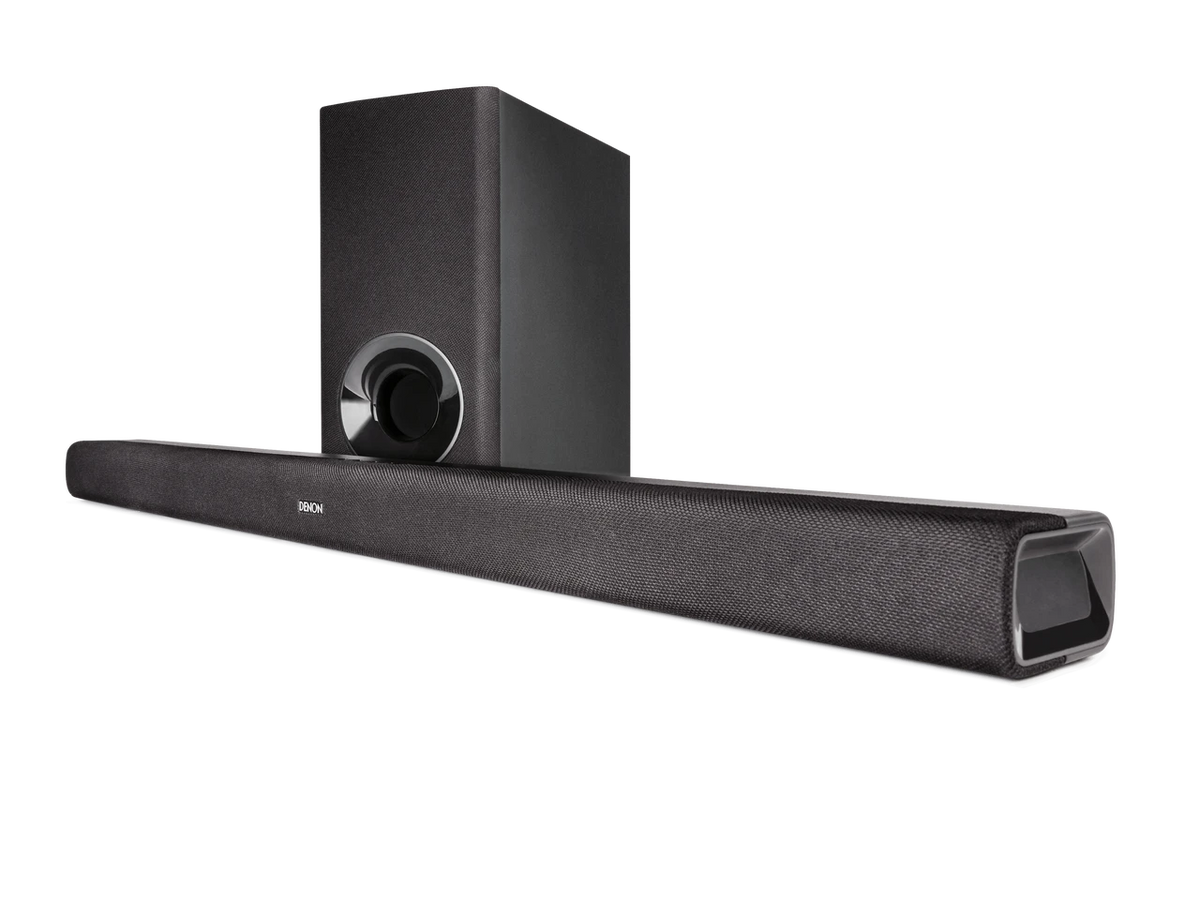 Denon DHT-S316 2.1ch Bluetooth Soundbar With Wireless Subwoofer