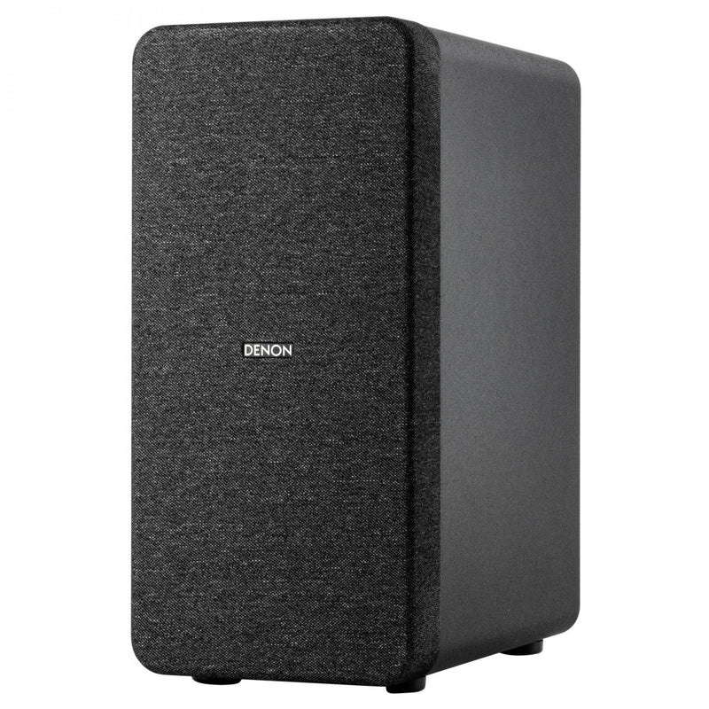 Denon DHTS517 Soundbar System with Dolby Atmos 3.1.2 3D Surround Sound and Wireless Subwoofer Ex-Display Clearance