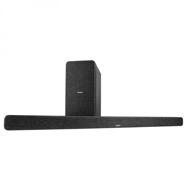 Denon DHTS517 Soundbar System with Dolby Atmos 3.1.2 3D Surround Sound and Wireless Subwoofer Ex-Display Clearance