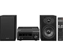 Denon DM41DAB DAB+ Mini HiFi System Black Black