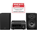Denon DM41DAB DAB+ Mini HiFi System Black Black