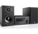 Denon DM41DAB DAB+ Mini HiFi System Black Black
