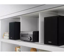 Denon DM41DAB DAB+ Mini HiFi System Black Black