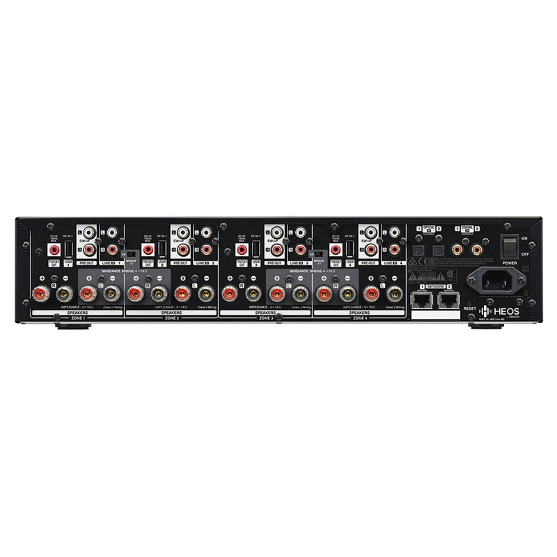 Denon HEOS DRIVE HS2 - 4 Zone Whole Home Audio Distribution System HEOSDRIVEHS2BKEM Black