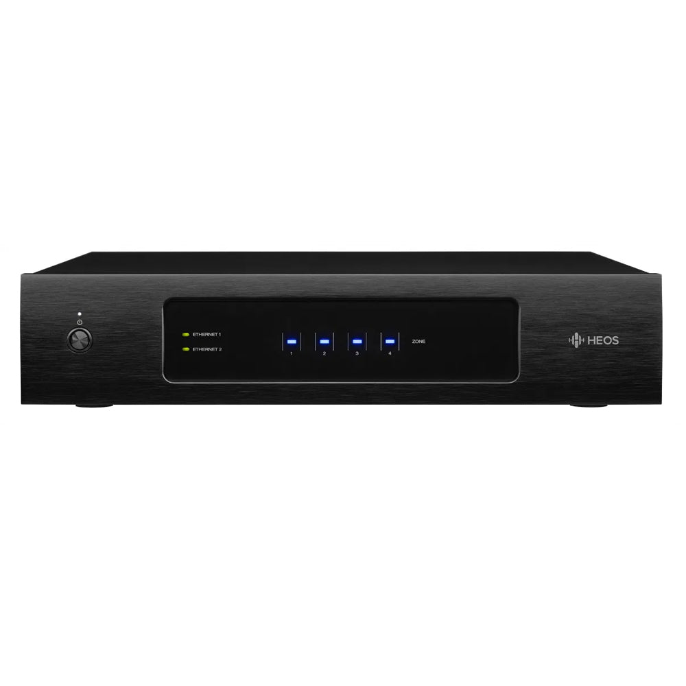 Denon HEOS DRIVE HS2 - 4 Zone Whole Home Audio Distribution System HEOSDRIVEHS2BKEM Black