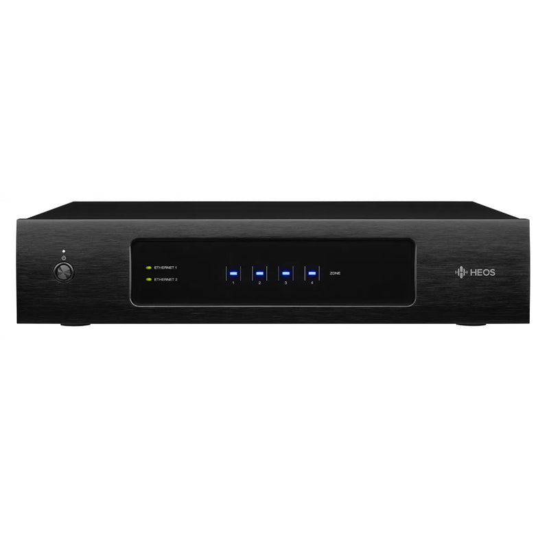 Denon HEOS DRIVE HS2 - 4 Zone Whole Home Audio Distribution System HEOSDRIVEHS2BKEM Black