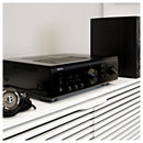 Denon PMA-600NE Amp & DCD-600NE CD Player with Wharfedale Diamond 12.3i Floorstanding Speakers Hi-Fi Bundle Black