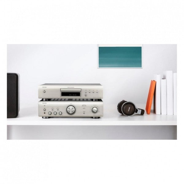 Denon PMA600NE Amp & DCD600NE CD Player Hi-Fi Package Silver Silver