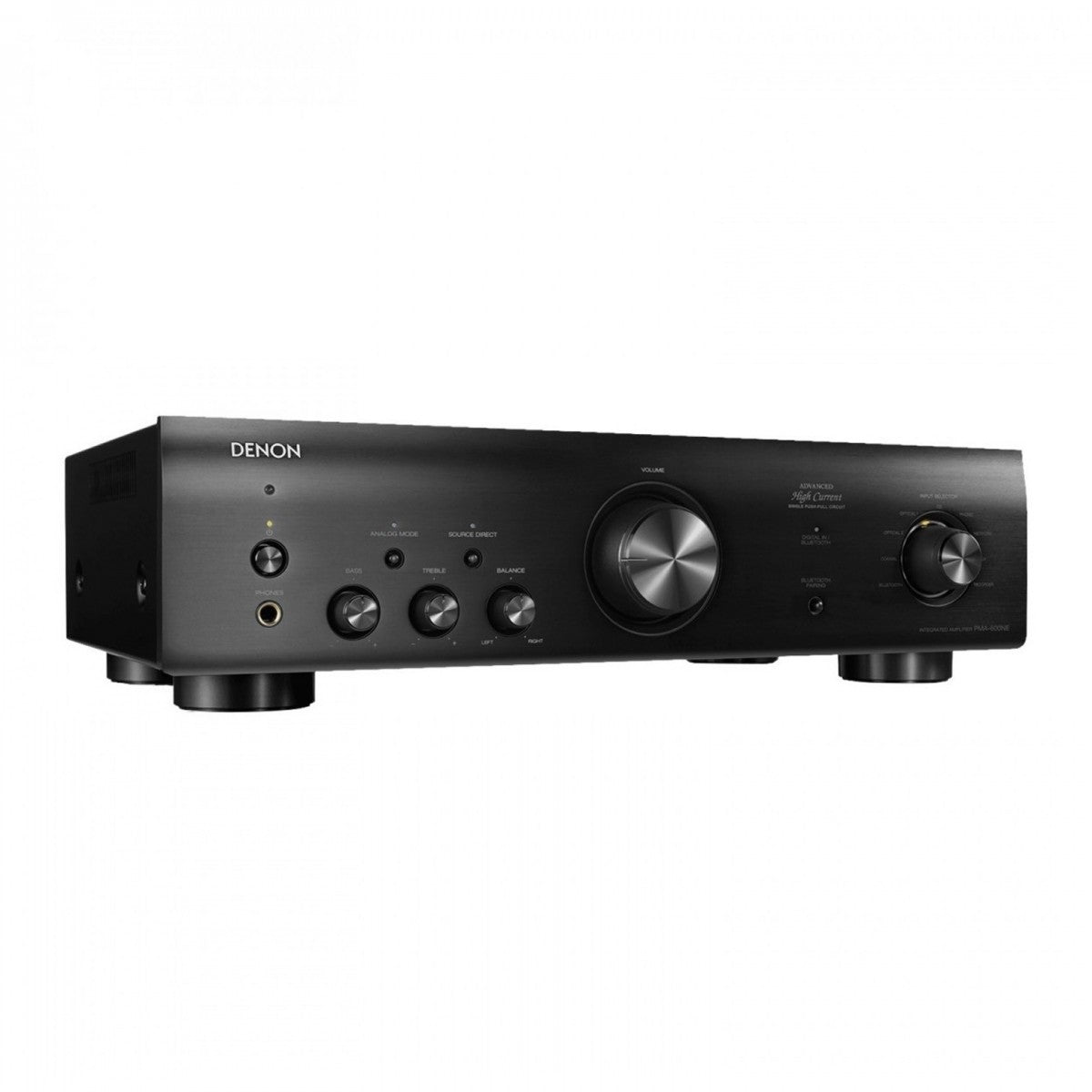 Denon PMA-600NE Amp & DCD-600NE CD Player Black with Wharfedale Diamond 12.3i Floorstanding Speakers Walnut Hi-Fi Bundle