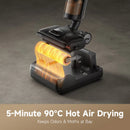 Dreame H12 Pro FlexReach Wet and Dry Vacuum Cleaner with Up To 50 Minutes Run Time