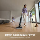 Dreame H12 Pro FlexReach Wet and Dry Vacuum Cleaner with Up To 50 Minutes Run Time
