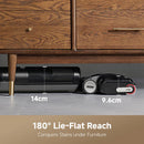 Dreame H12 Pro FlexReach Wet and Dry Vacuum Cleaner with Up To 50 Minutes Run Time