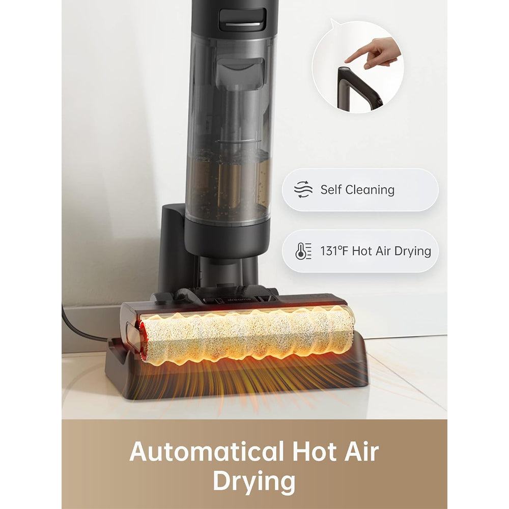 Dreame H12 Pro Wet & Dry Cordless Vacuum Cleaner - Black