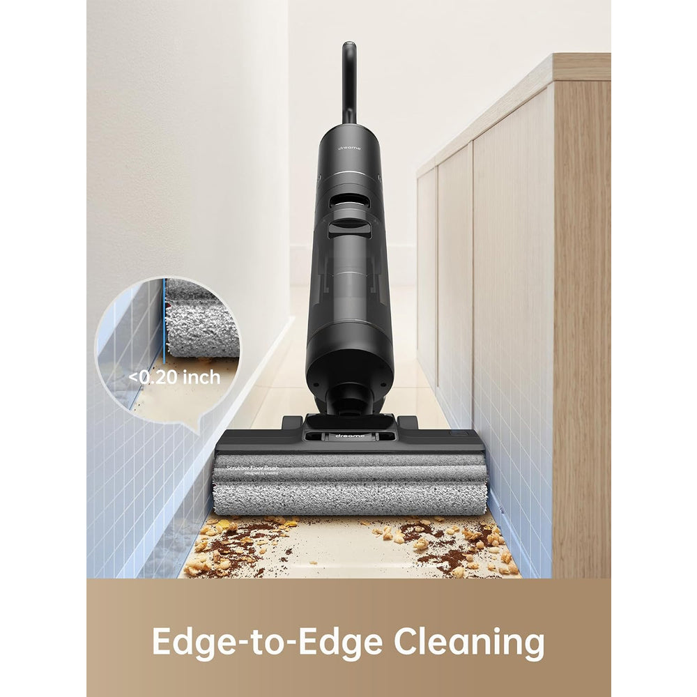 Dreame H12 Pro Wet & Dry Cordless Vacuum Cleaner - Black