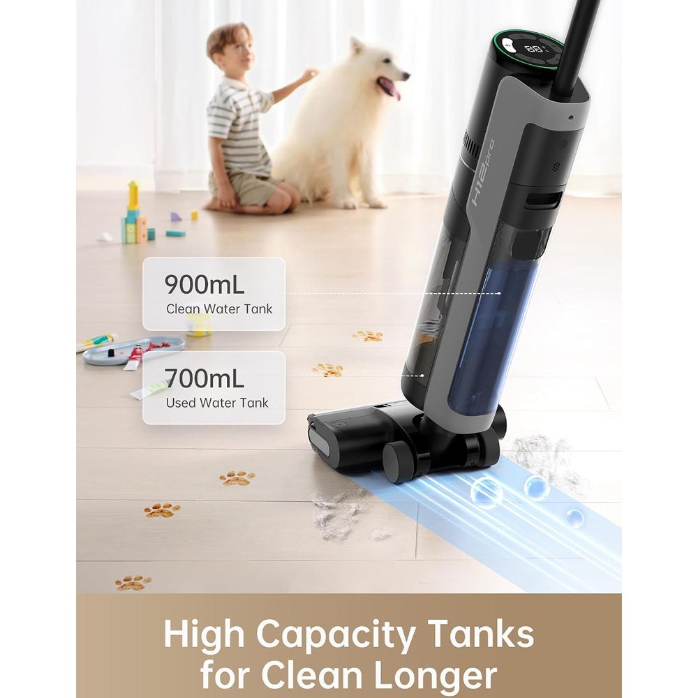 Dreame H12 Pro Wet & Dry Cordless Vacuum Cleaner - Black