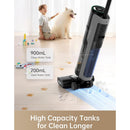 Dreame H12 Pro Wet & Dry Cordless Vacuum Cleaner - Black