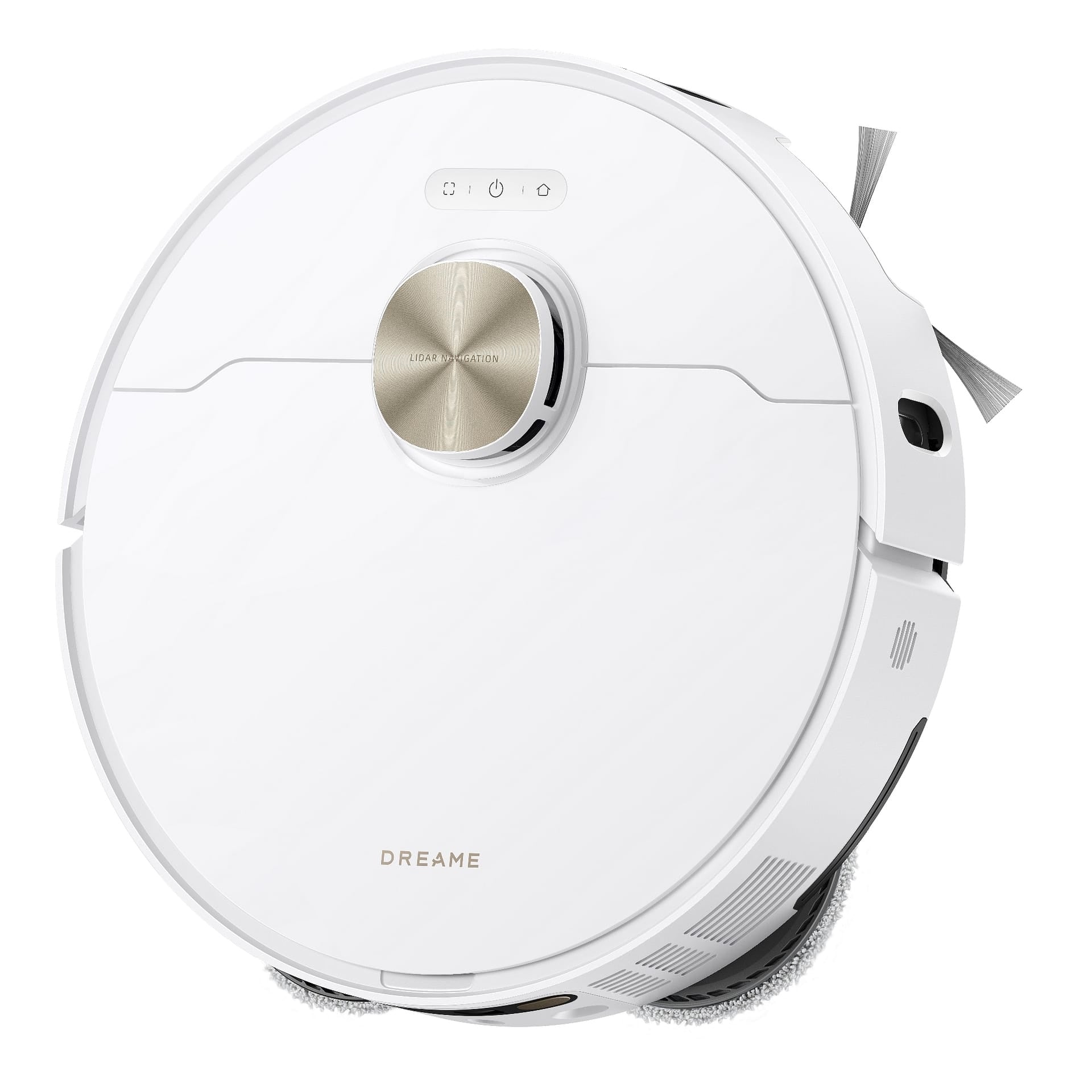 Dreame L50 Ultra AE Robot Vacuum Cleaner and Mop with Self-Cleaning and Auto-Empty White White