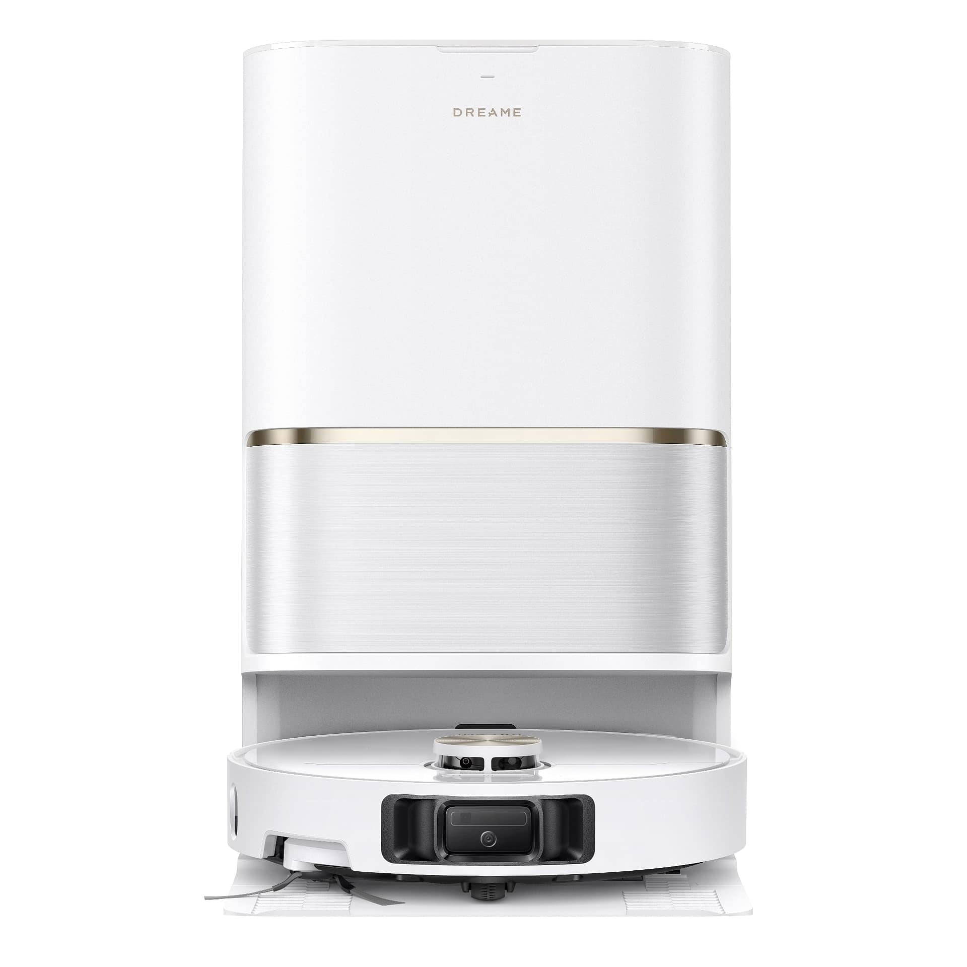 Dreame L50 Ultra AE Robot Vacuum Cleaner and Mop with Self-Cleaning and Auto-Empty White White