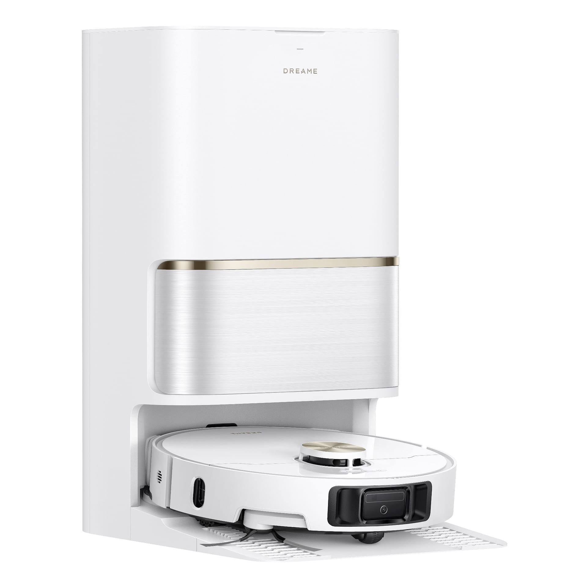 Dreame L50 Ultra AE Robot Vacuum Cleaner and Mop with Self-Cleaning and Auto-Empty White White