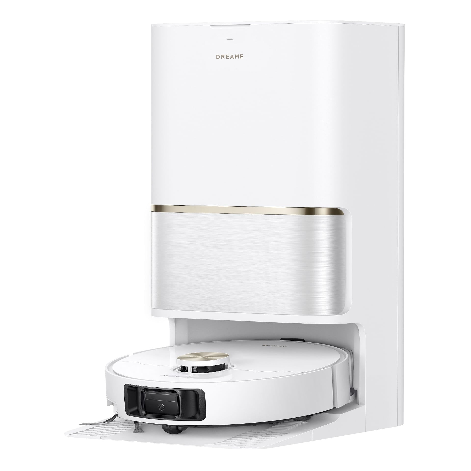 Dreame L50 Ultra AE Robot Vacuum Cleaner and Mop with Self-Cleaning and Auto-Empty White White