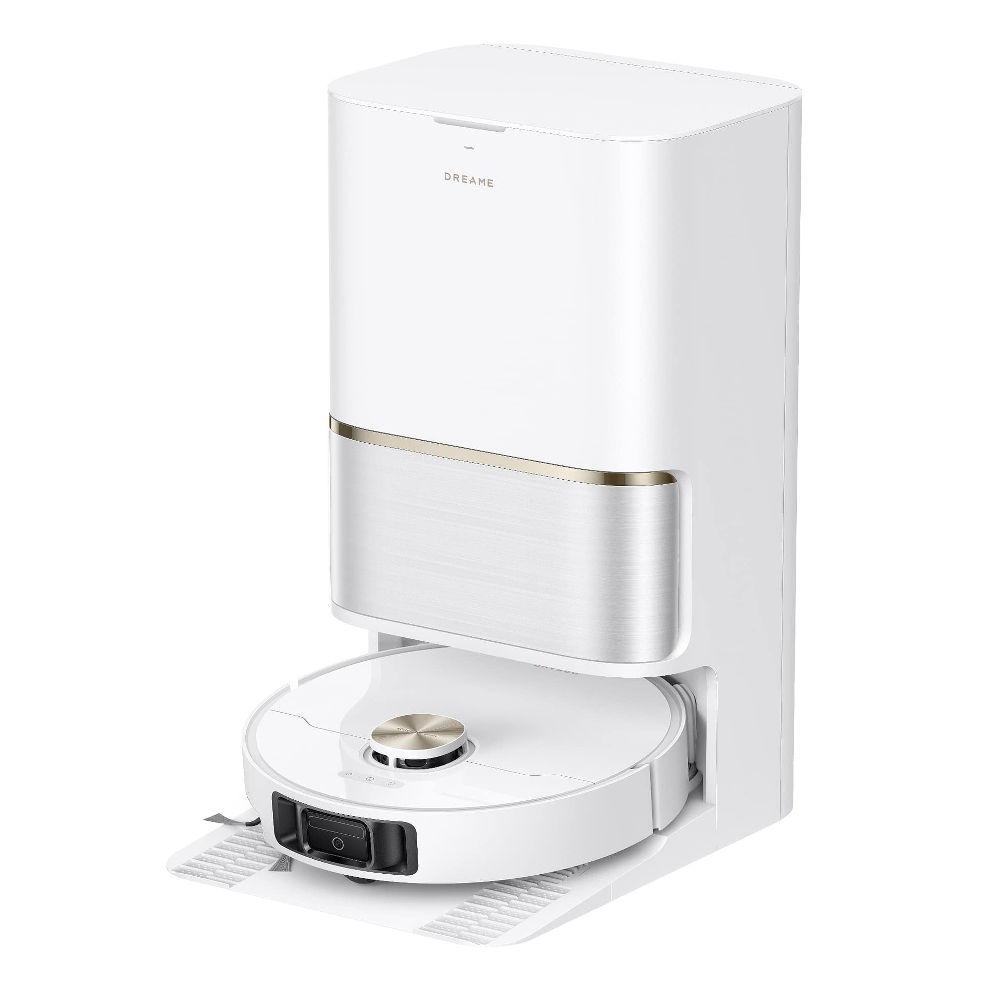 Dreame L50 Ultra AE Robot Vacuum Cleaner and Mop with Self-Cleaning and Auto-Empty White White