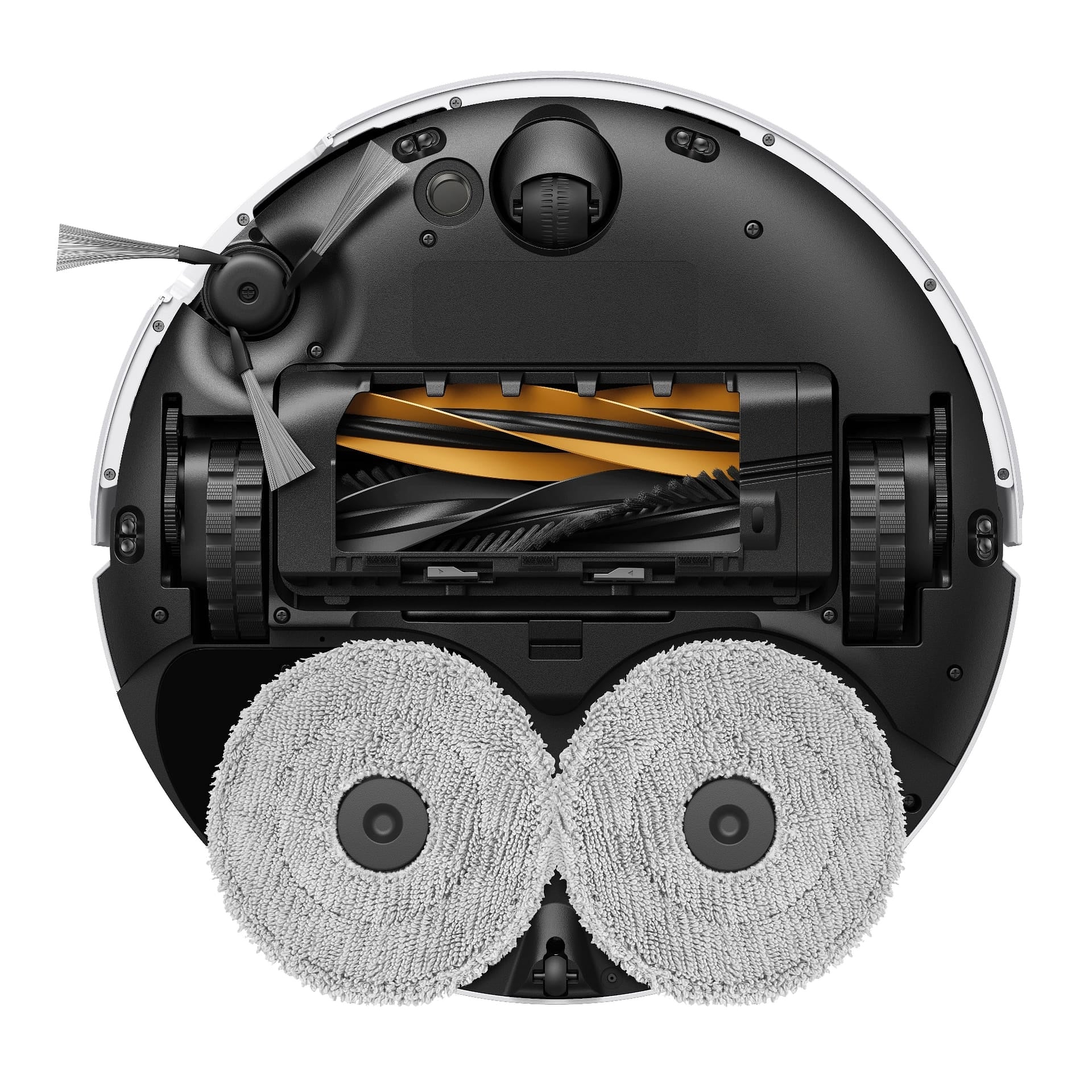 Dreame L50S PRO Ultra Robot Vacuum Cleaner & Mop with Self-Cleaning and Auto-Empty White White