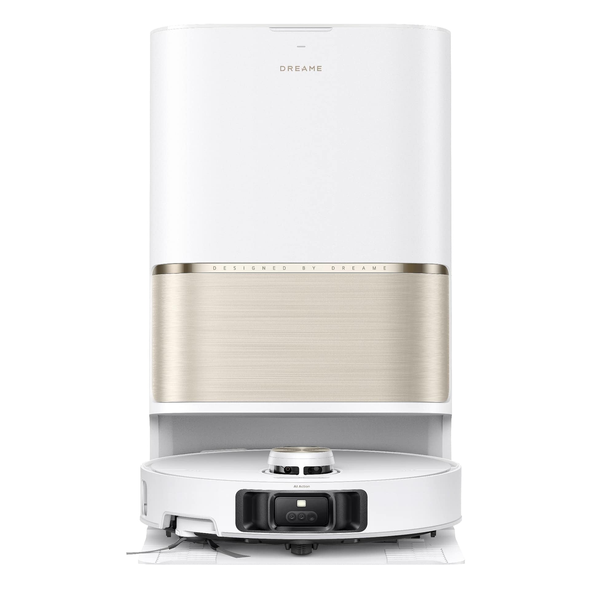 Dreame L50S PRO Ultra Robot Vacuum Cleaner & Mop with Self-Cleaning and Auto-Empty White White