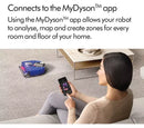 Dyson 360 Vis Nav Robot Vacuum Cleaner Blue and Nickel 360VISNAV