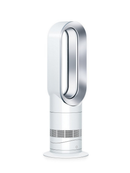 Dyson AM09 Hot + Cool™  Jet Focus Fan Heater White Nickel White