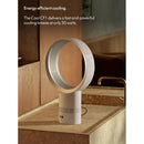 Dyson AM12 Cool CF1 Cooling Fan White and Silver