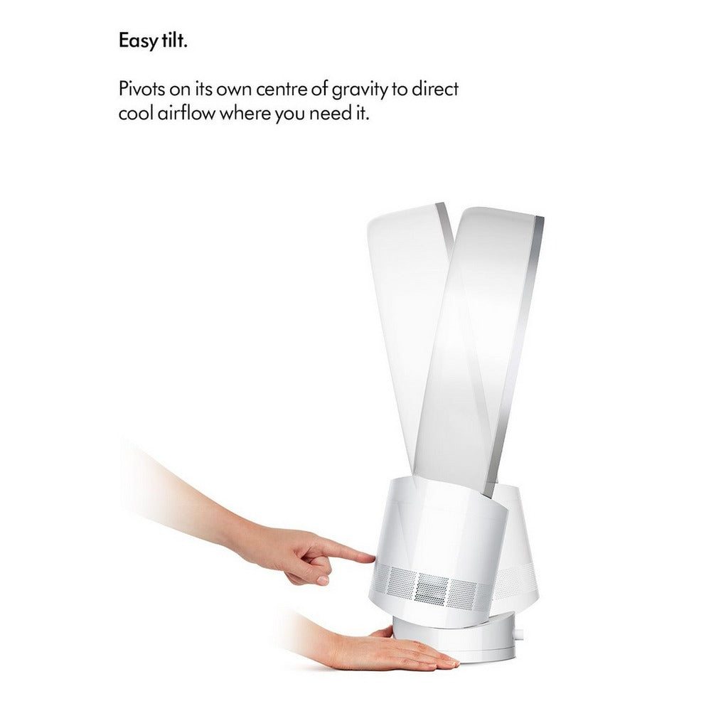 Dyson CF1 Cool AM12 Cooling Fan White and Silver - Clearance