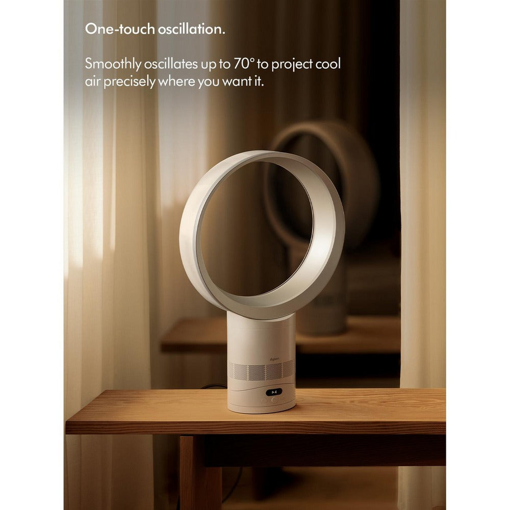 Dyson CF1 Cool AM12 Cooling Fan White and Silver - Clearance