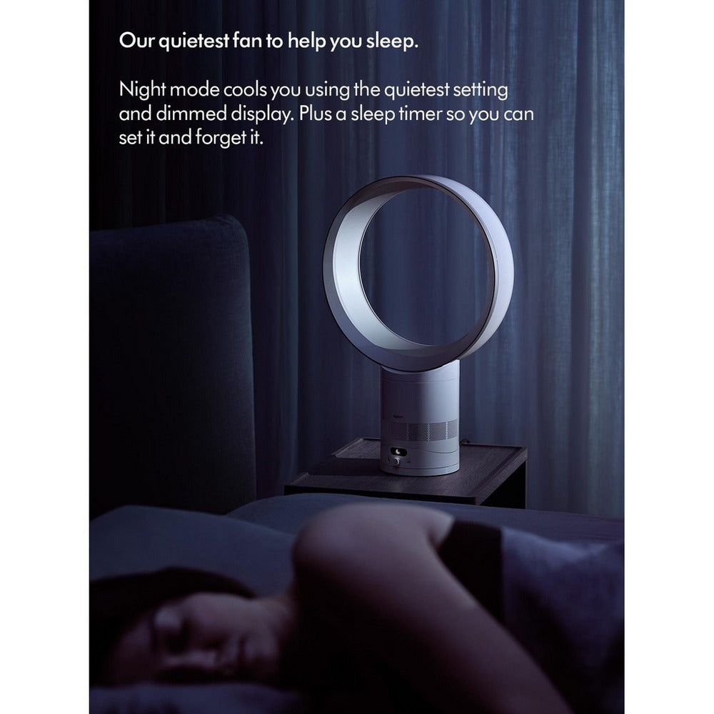 Dyson CF1 Cool AM12 Cooling Fan White and Silver - Clearance