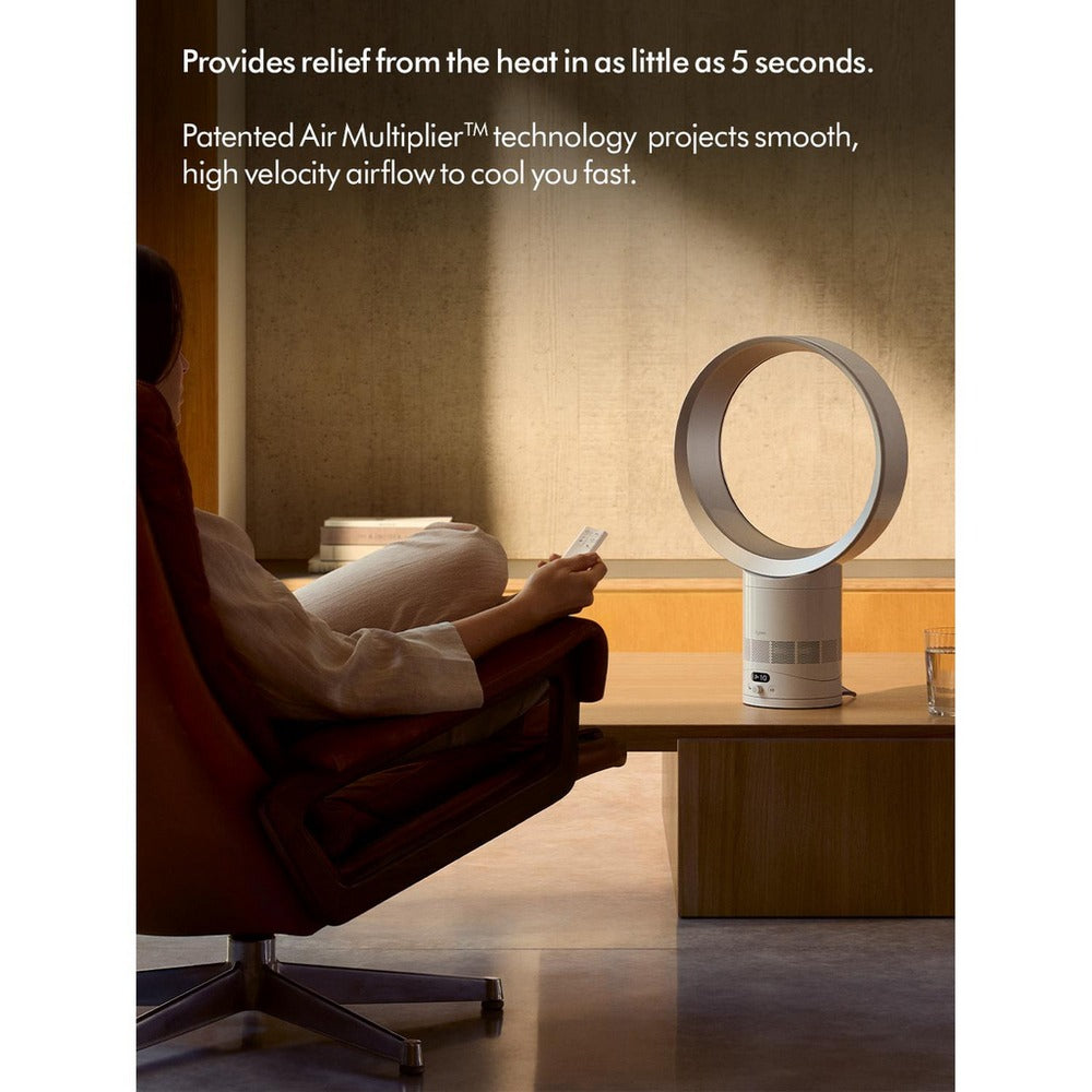 Dyson CF1 Cool AM12 Cooling Fan White and Silver - Clearance