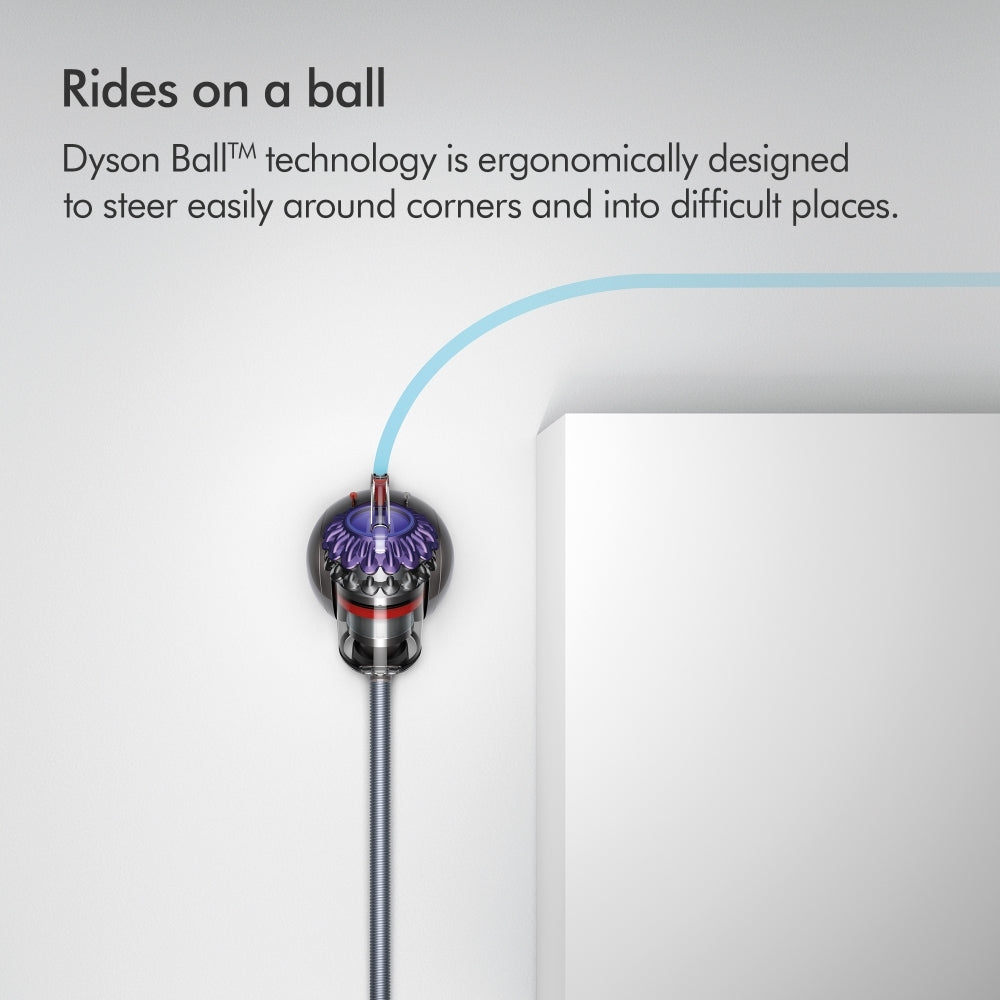 Dyson Big Ball Turbine Corded Bagless Cylinder Vacuum Cleaner