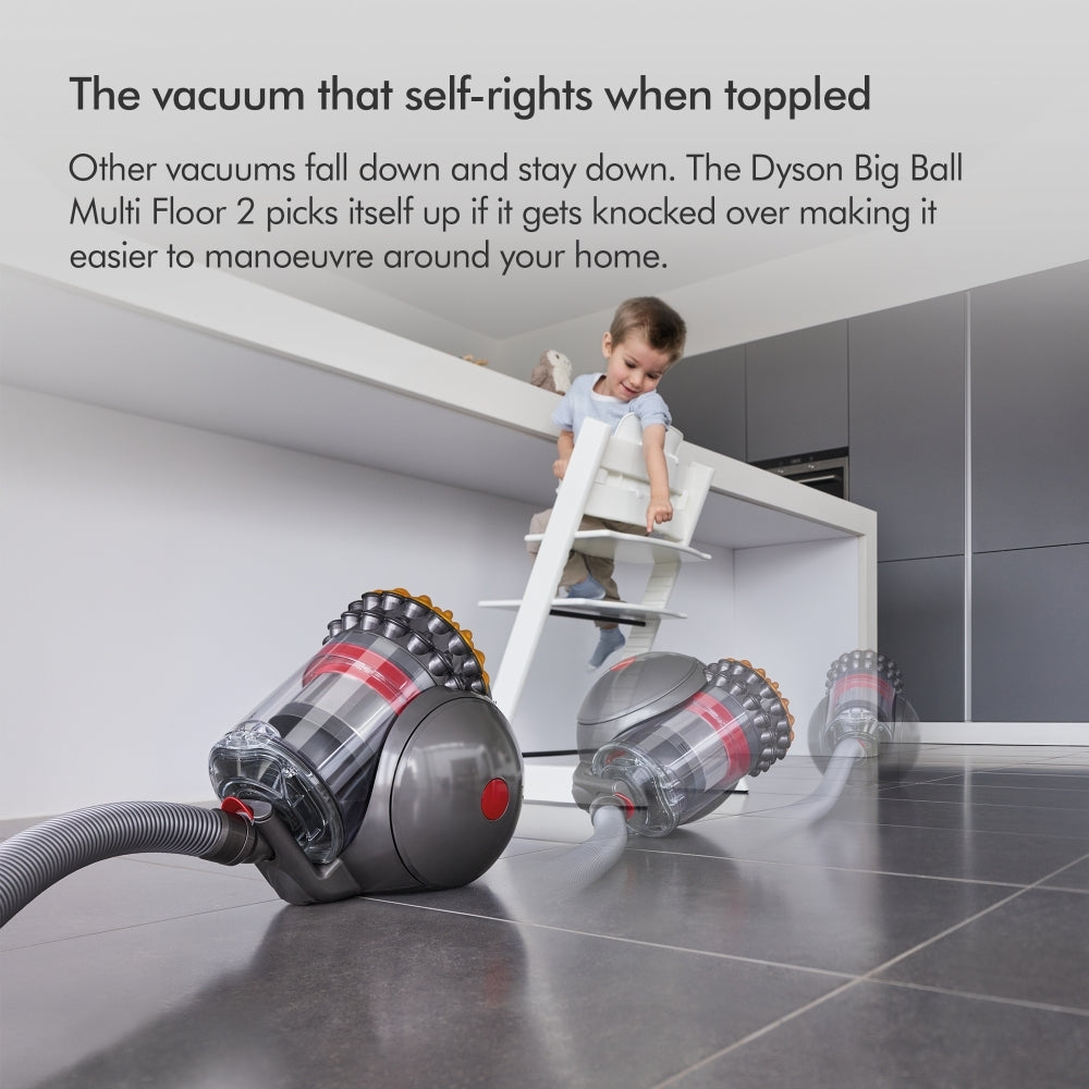 Dyson Big Ball Turbine Corded Bagless Cylinder Vacuum Cleaner