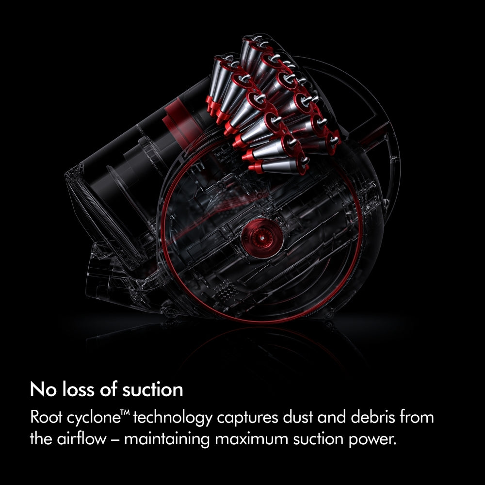 Dyson Big Ball Turbine Corded Bagless Cylinder Vacuum Cleaner