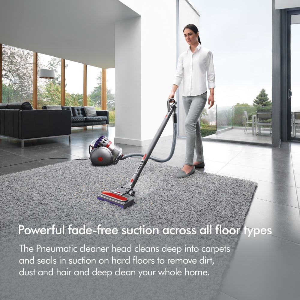 Dyson Big Ball Turbine Corded Bagless Cylinder Vacuum Cleaner