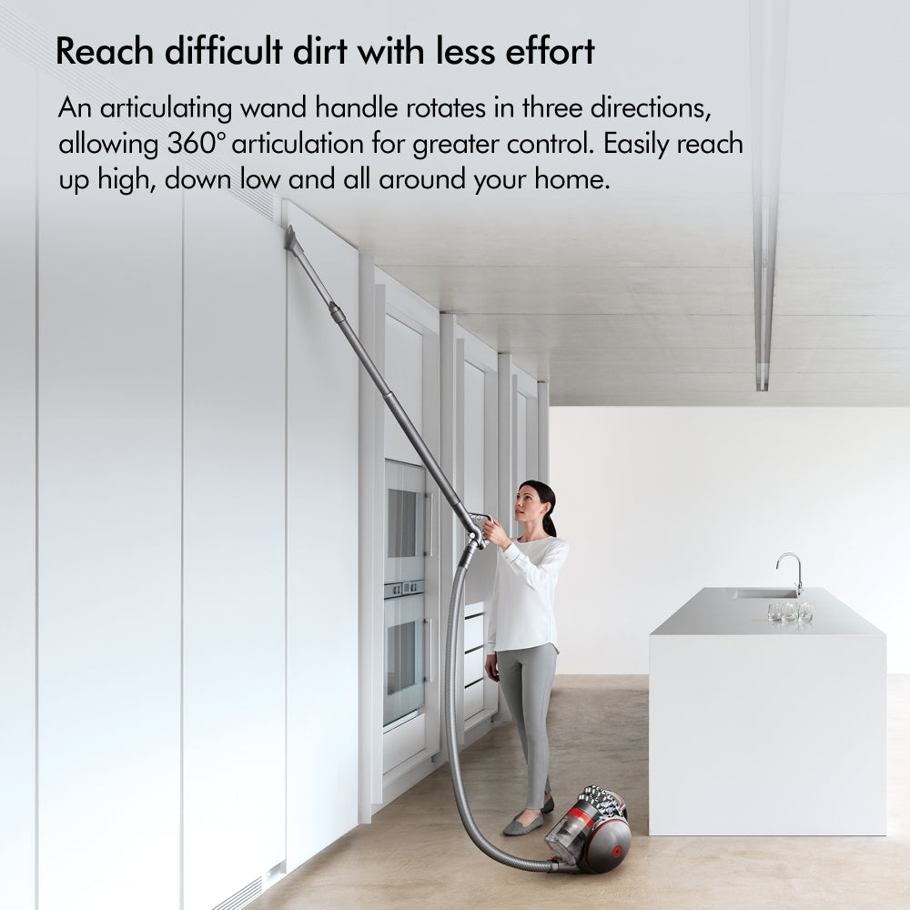Dyson Big Ball Turbine Corded Bagless Cylinder Vacuum Cleaner