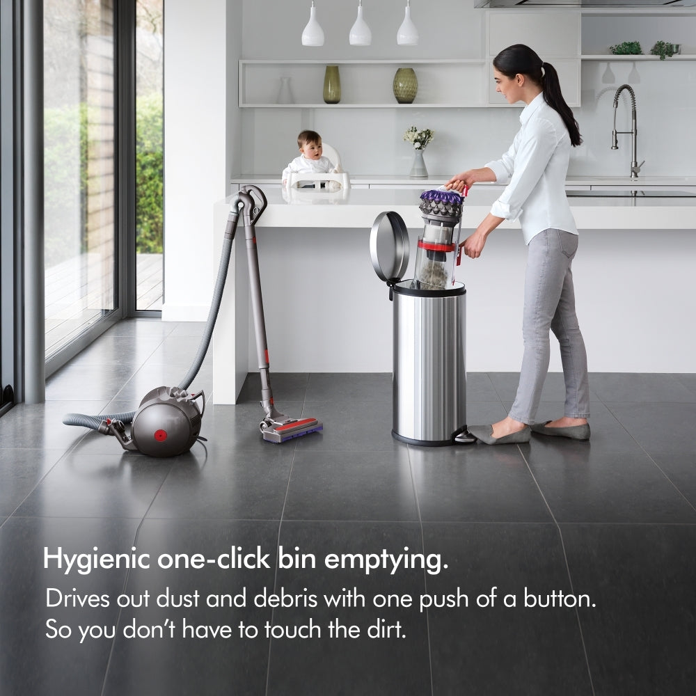 Dyson Big Ball Turbine Corded Bagless Cylinder Vacuum Cleaner